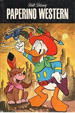 Paperino western walt - paperino, disney