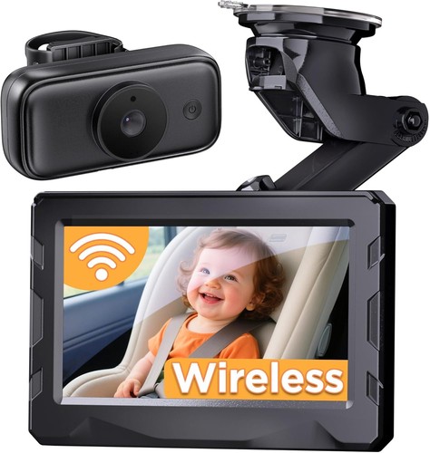 Telecamera auto wireless per