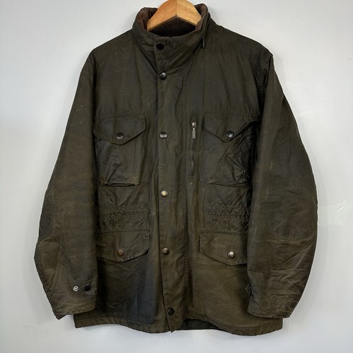Barbour sapper giacca cerata - barbour,