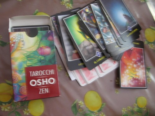 Tarocchi osho zen scarabeo - ed,