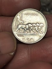 Raro R Moneta 50 Centesimi