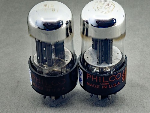 Sylvania philco 6sn7gtb - sylvania,