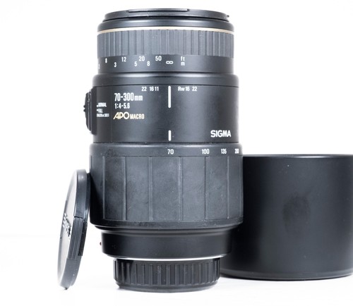 Sigma 300mm 5 6 apo - af, 70-300mm