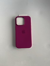 Custodia Cover MagSafe Originale Apple iPhone 16 Pro Silicone - Viola Malva