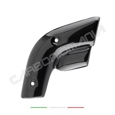 PARACALORE SCARICO IN CARBONIO