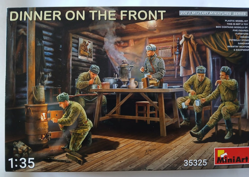 Miniart 35325 dinner the - miniart,