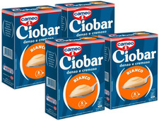 4X Cameo Ciobar Bianco