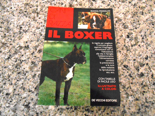 Cani razza boxer de - di,
