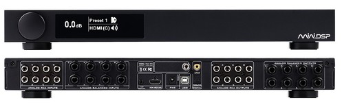Processore audio minidsp flex - processore,