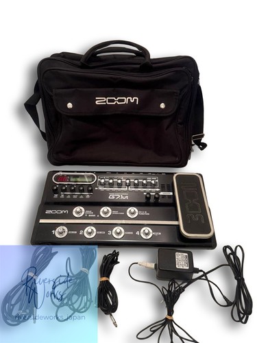 Zoom guitar effects - zoom,