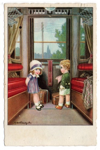 Bambini treno vgt 1932 - ,,