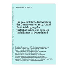 Lo Sviluppo Storico Del Presente Dalla SCHULZ, Ferdinand: