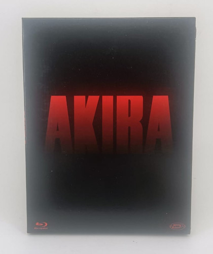 Serie blu ray akira booklet - akira,