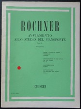 ROCHNER AVVIAMENTO ALLO STUDIO