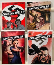 CHASING HITLER #1,2,3,4 SET