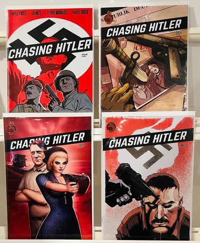 Chasing hitler 3 4 - #1,2,3,4, set