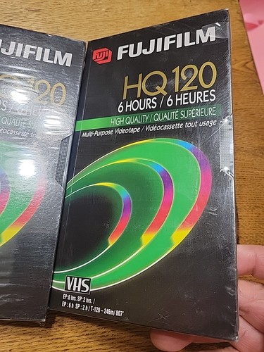 Fuji film vhs - film, blank