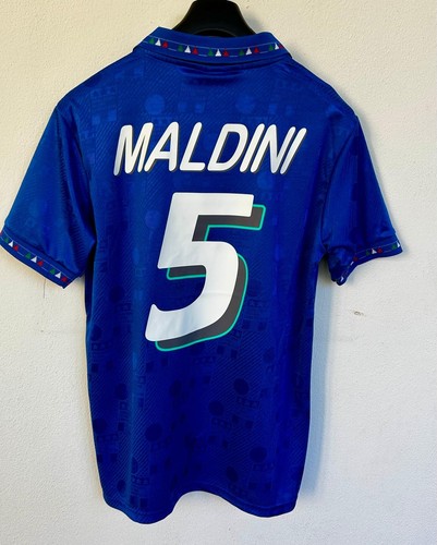 Maglia calcio maldini - maglia, italia