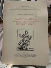 Dante E La Musica-Claudia Elisabeth Schurr 1994