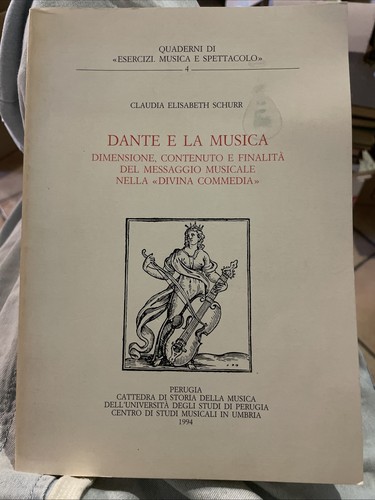 Dante musica claudia - la, musica-claudia