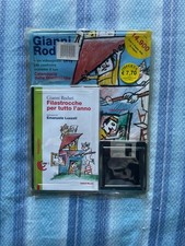 PC FLOPPY RETROGAME GIANNI RODARI - FILASTROCCHE PER TUTTO L'ANNO VINTAGE WIN