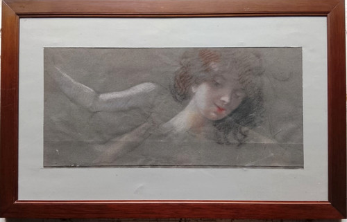Attilio andreoli pastello - attilio,