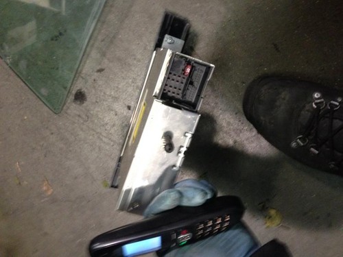 Autoradio originale bmw e53 - originale,