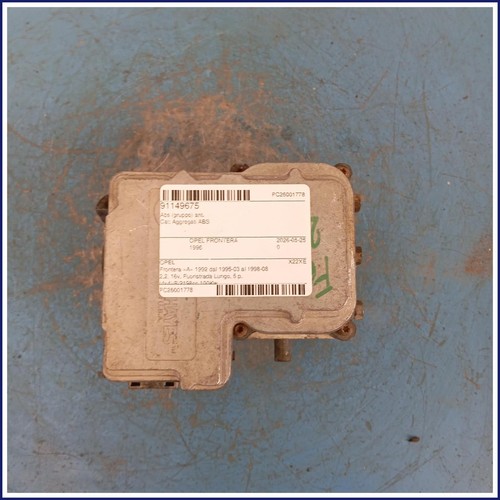Centralina modulo abs 91149675 - centralina,