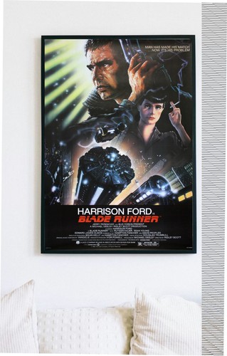 Blade runner locandina a3 - blade,
