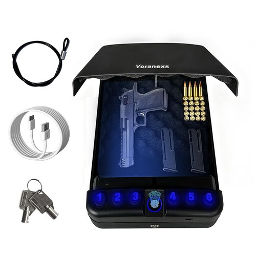 Pistola biometrica portatile