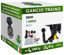 Gancio Verticale Estraibile