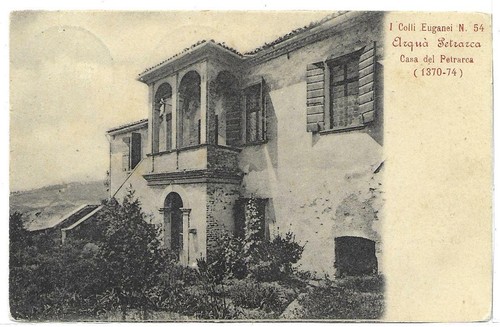 Padova arqua petrarca - arqua',