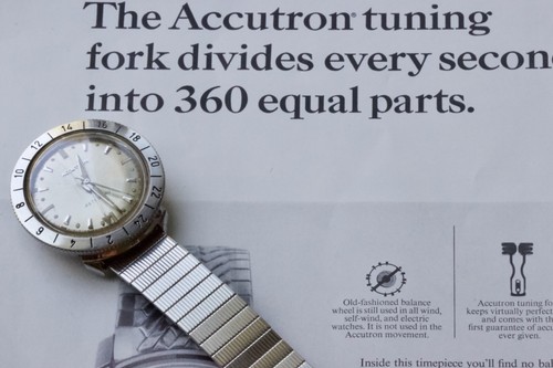 Vecchio stock anni - , bulova