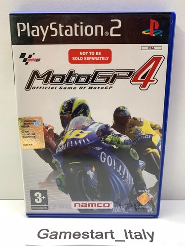Motogp4 sony ps2 - motogp4,