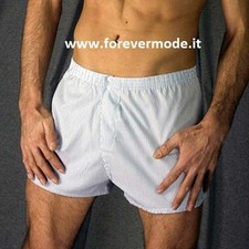 3 Boxer uomo Olimpia in stoffa