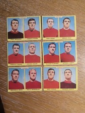 Arezzo!! Figurine Calciatori Panini 1966 67 Squadra Completa Usate