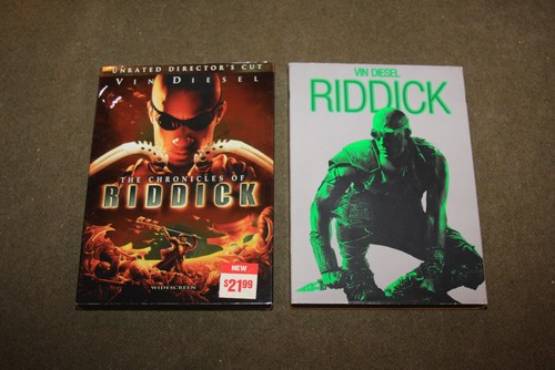 Lot vin diesel dvds - of,