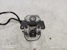 PIASTRA MANUBRIO con blocchetto (senza chiave) per honda silver wing 400 600