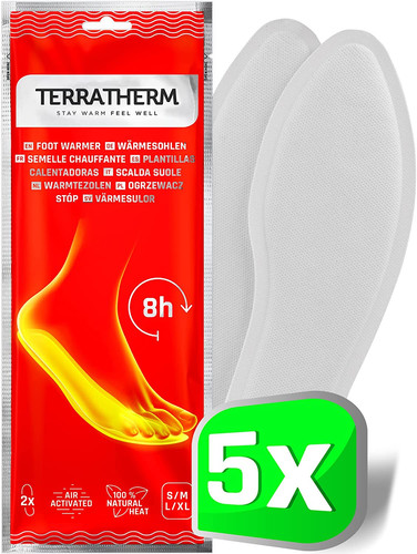 Soletta termica per piedi - termica,