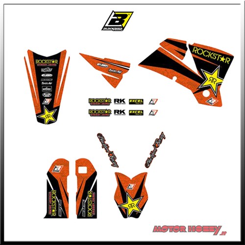 Kit grafiche adesivi blackbird - kit,
