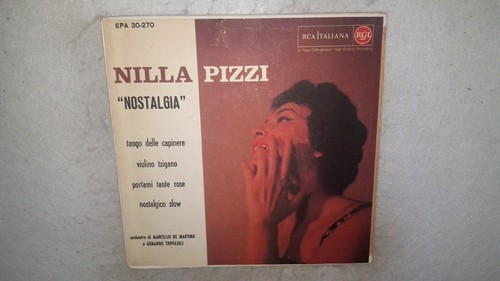 Nilla pizzi nostalgia - nilla, –