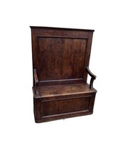 Panca in noce epoca 800