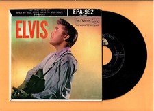 EP 7" 45gg - ELVIS PRESLEY - Elvis, volume 1 - USA 1956 - VG+ / VG+