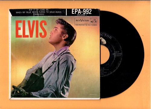 45gg elvis presley - 7",