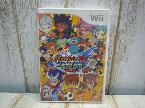 Nintendo wii inazuma eleven - nintendo,