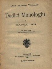 DODICI MONOLOGHI DI GANDOLIN