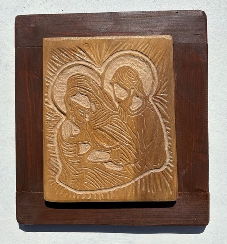 Icone icona sacra famiglia - icone,