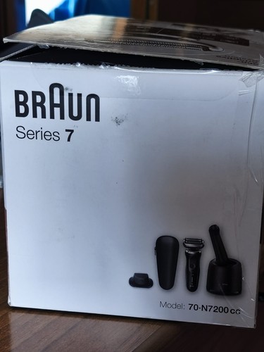 Braun n7200cc rasoio - braun,
