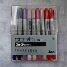 TOO Copic Ciao 36 colori D set marcatore US compresa tariffa
