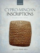 Cypro-Minoan Inscriptions -